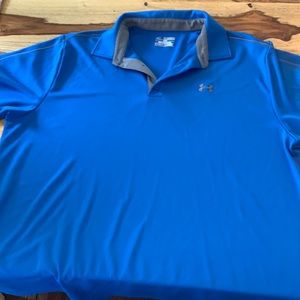Under armor polo